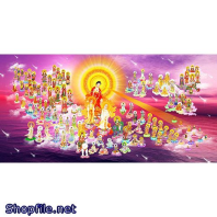 Hình Phật Tây Phương Tiếp Dẫn